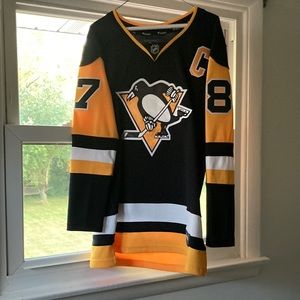Sidney Crosby hockey jersey
